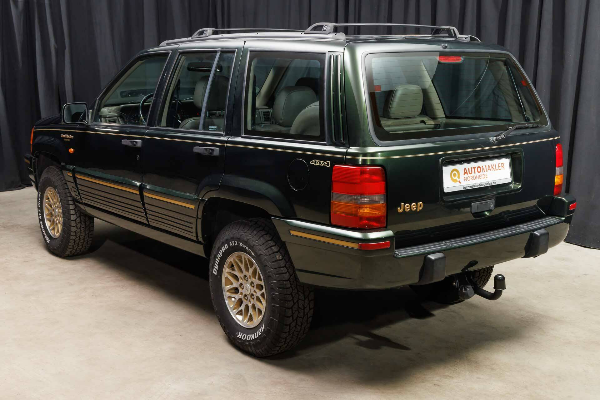 Jeep Grand Cherokee 4.0 Limited 1995