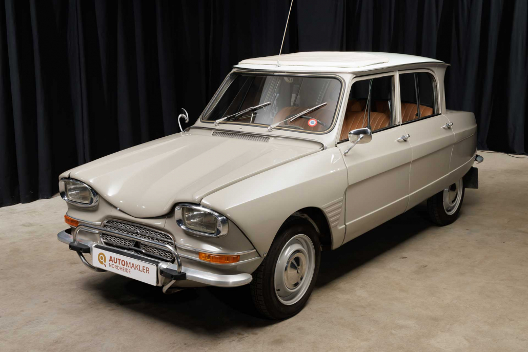 Citroën AMI 6 Limousine – mit Faltdach