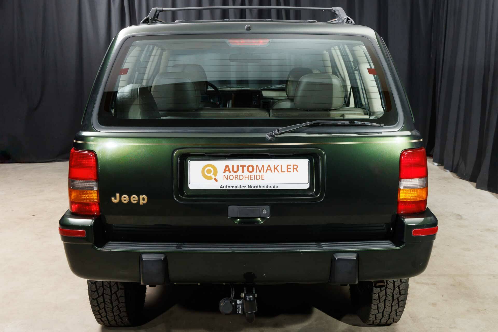 Jeep Grand Cherokee 4.0 Limited 1995