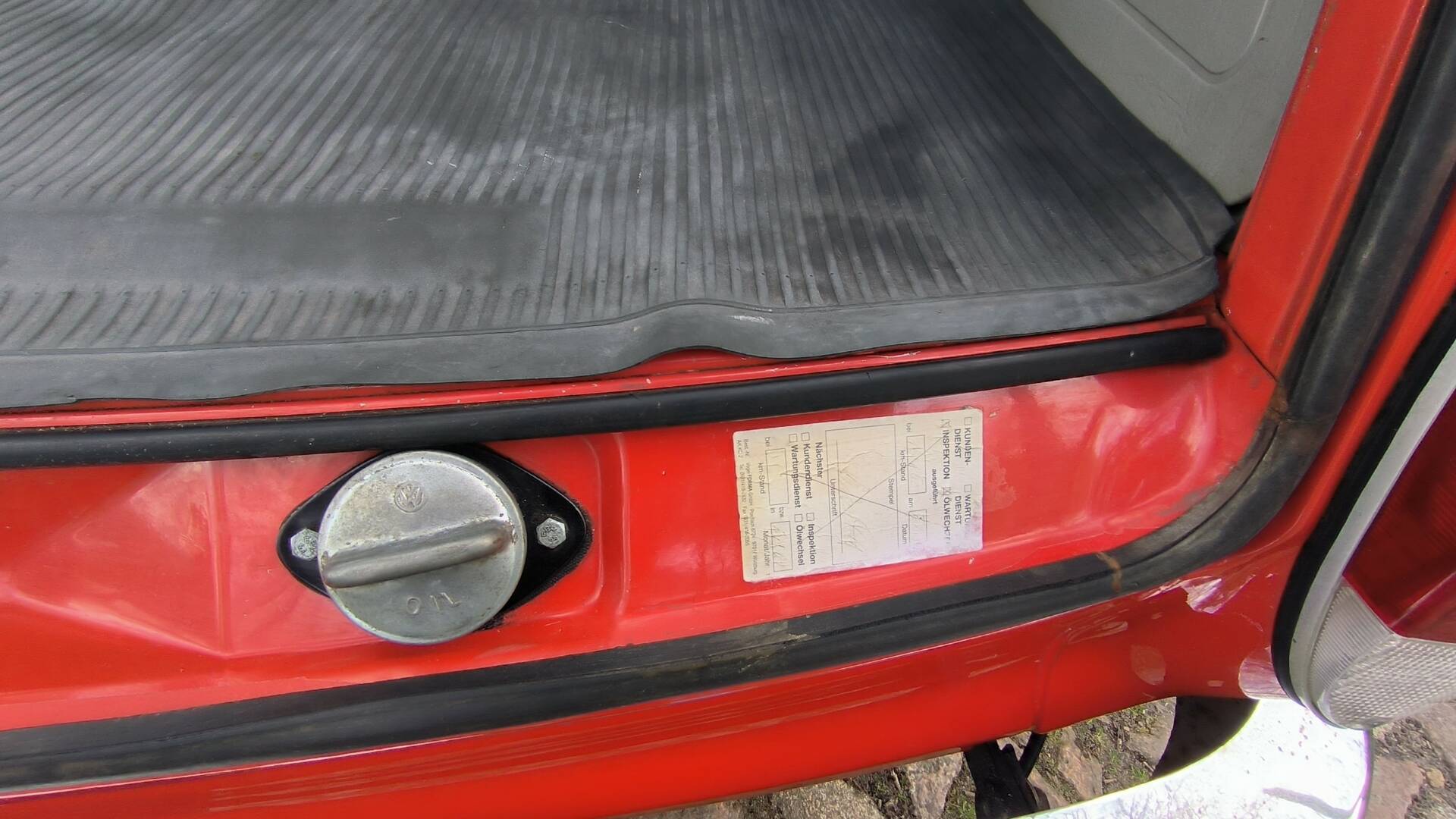 VW 1600 Variant L