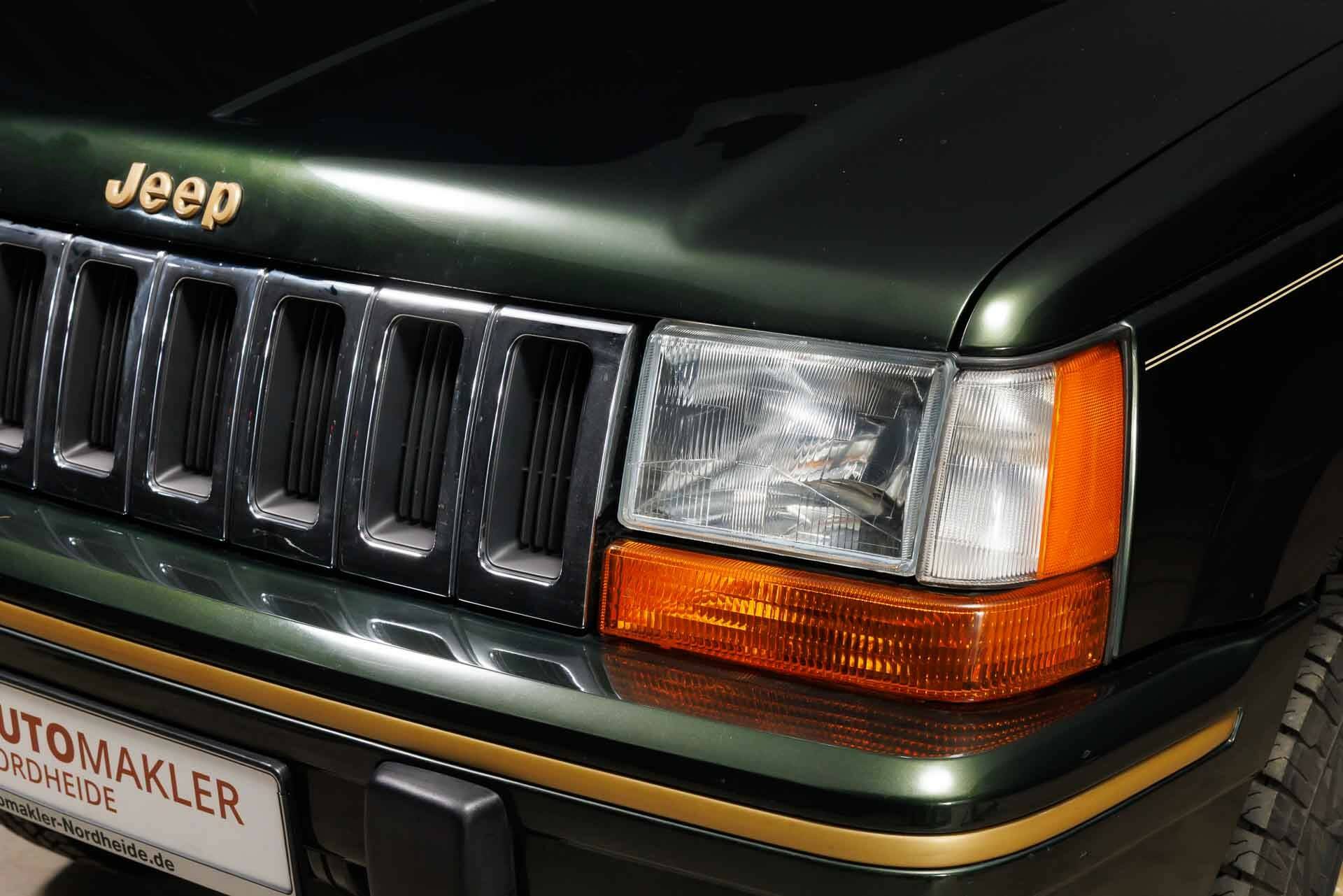 Jeep Grand Cherokee 4.0 Limited 1995
